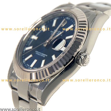 rolex ghiera blu prezzo|rolex date 2023 prezzo.